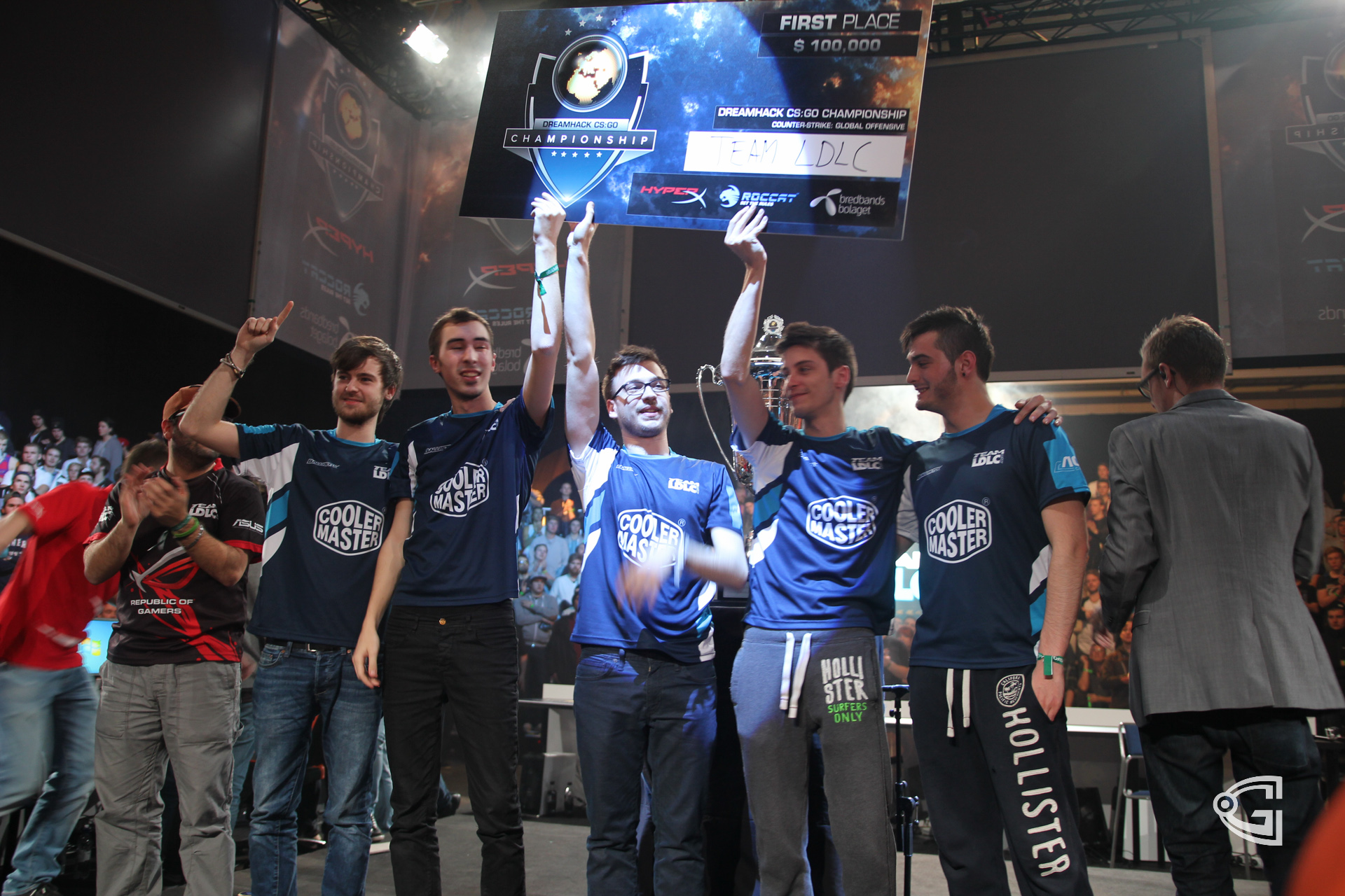 DreamHack 2014 Winter Winners - Envyus