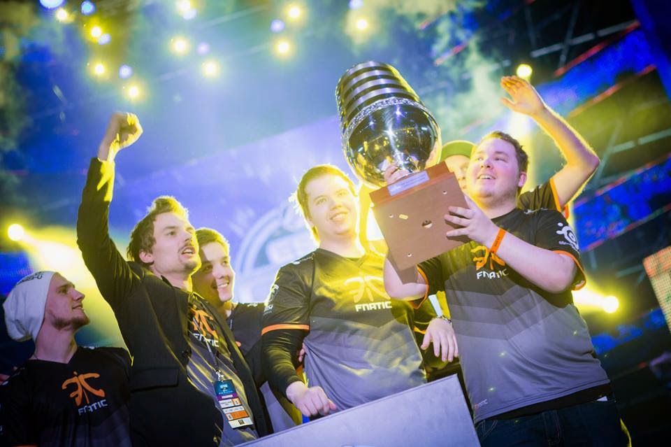 ESL ONE KATOWICE 2015 Winners - Fnatic