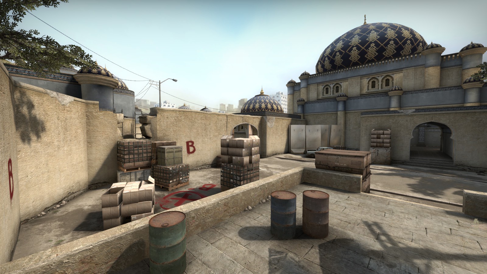 Dust 2 B Site