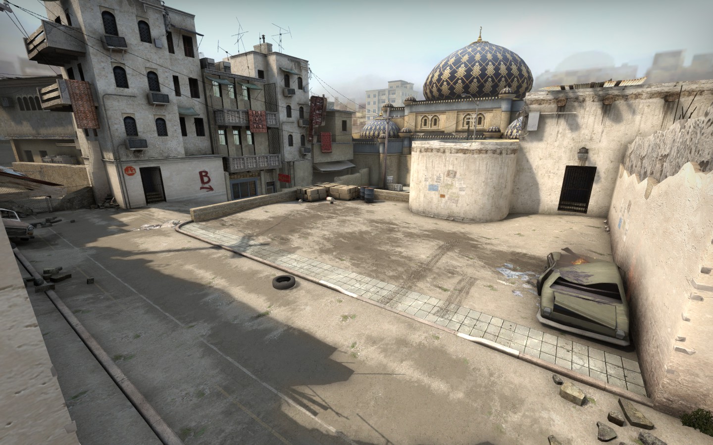 Dust 2 T Spawn