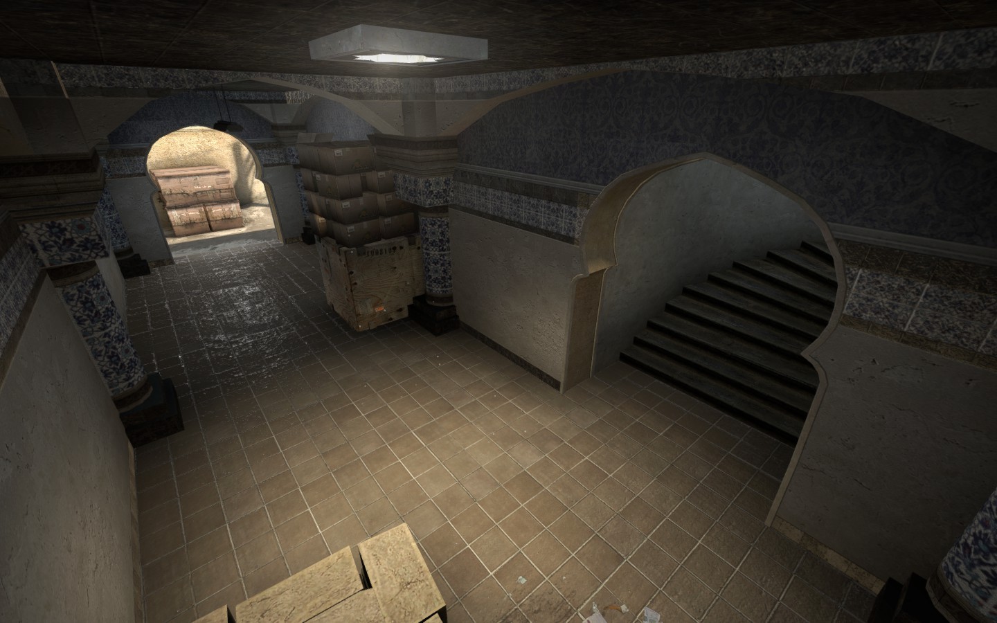 Dust 2 Lower Tunnels